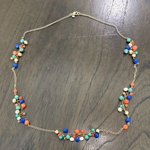 LOFT Multicolor Beaded Necklace